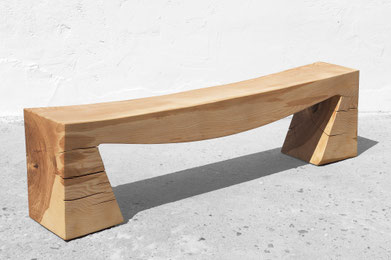 B1098 · Ash#bench#stool#console#sculpture##woodworking#interiordesign#woodsculptures#art#woodart#wooddesign#decorativewood#originalartwork#modernwoodsculpture#joergpietschmann#oldwood
