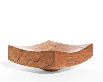 V21134 · Oak #woodworking #bowl #interiordesign #woodsculptures #art #woodart #wooddesign #decora#bowl#coffeetable#woodworking#interiordesign#woodsculptures#art#woodart#wooddesign#decorativewood#originalartwork#modernwoodsculpture#joergpietschmann#oldwood