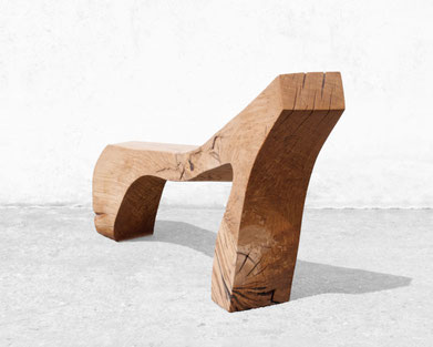 B2140 · Poplar,bench,console,woodbench,sculpture,woodworking,interiordesignwoodsculpture,art,woodart,wooddesign,decorativewood,originalartwork,modernwoodsculpture,joergpietschmann,oldwood