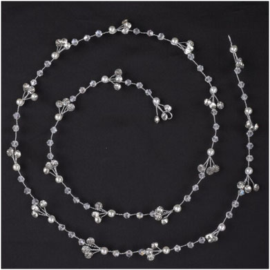 Haardraht Braut Haardraht Perlen Strass Blumen Vintage Haardraht Silber Gold Rosegold Haarschmuck Braut Haaarschmuck Hochzeit Brautschmuck Haare Haardraht Hochzeit Haarkranz Haarranke Stirnband Braut Kopfschmuck Haar Accessoires Hochzeitsschmuck Haare