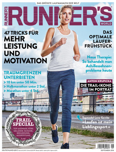 Dr. Matthias Marquardt, Sehnenexperte in der Runners World
