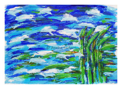"Wind, Gras, Meer" by Annika Peißert