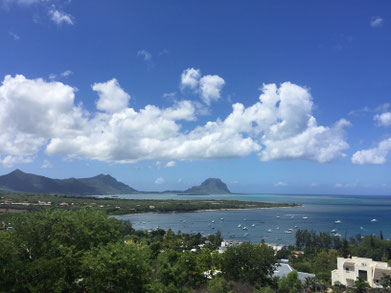 Vue du Terrain Villas de LUXE NOSSYBLUE RES ILE MAURICE