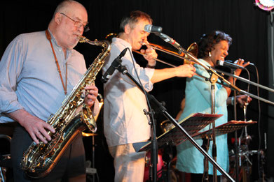 Heinz v. Hermann am 15.05.2015 im JazzClub Drosendorf