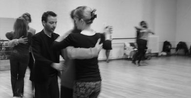 cours de tango à Paris