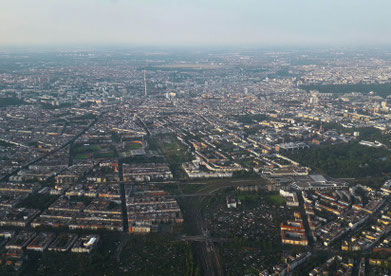 Berlin von oben
