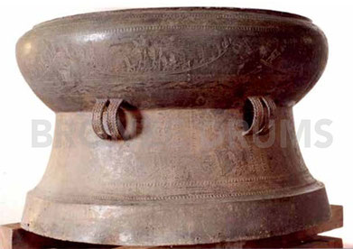 Fig.1. PPNM - Ceremonial big Drum – (D96 / H57 cm)