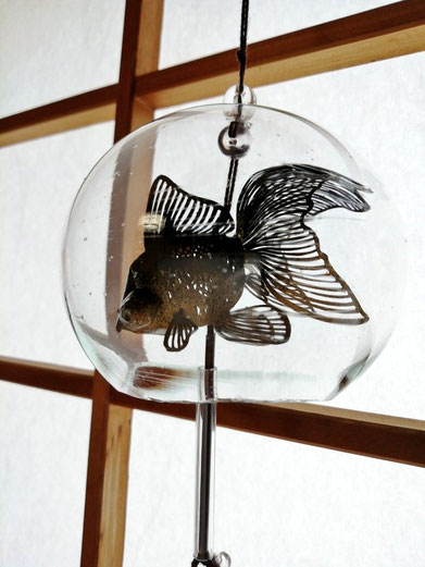 江戸金魚風鈴
