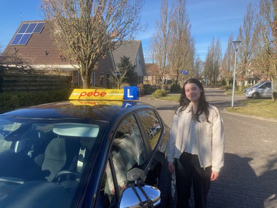 Anna Scheffers, Geslaagd 17 maart 2025