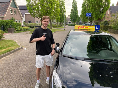 Dave Zutt, Geslaagd 2 mei 2025
