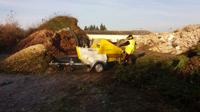 Nettoyage de déchets Roanne et environs