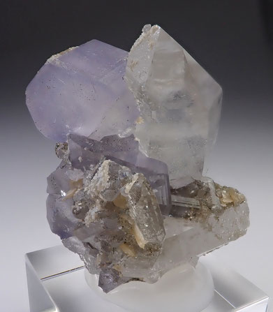 Panasqueira lilac apatite