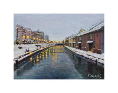 アトリエCue】アクリル画 - 冨樫孝希の作品と絵画教室