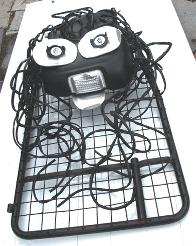 Le bouclier de la déesse ATHENA avec la tête de la Gorgone