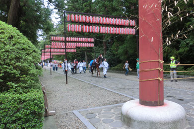 大崎八幡宮(2023年秋の例大祭)