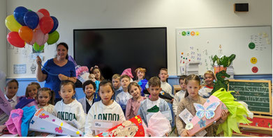 Klasse 1b