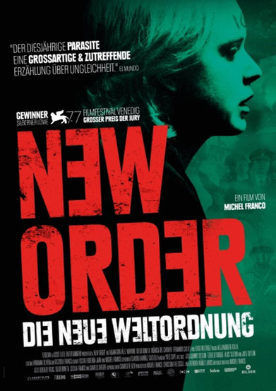 New Order Poster