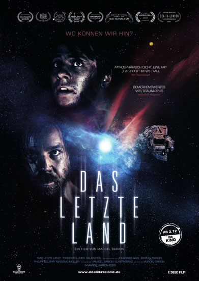 Das letzte Land Poster