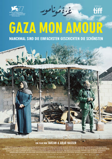 Gaza Mon Amour Poster