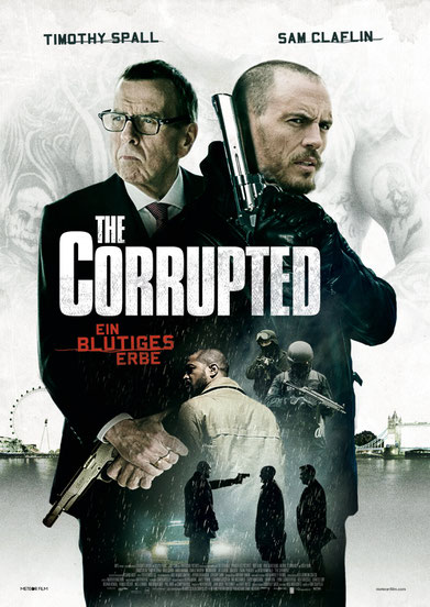 The Corrupted Poster