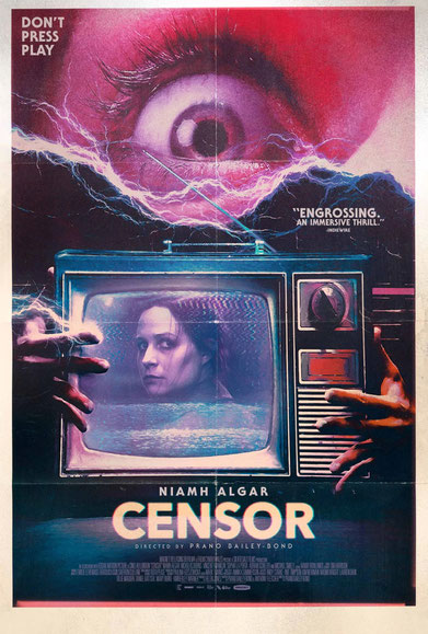 Censor Film Poster
