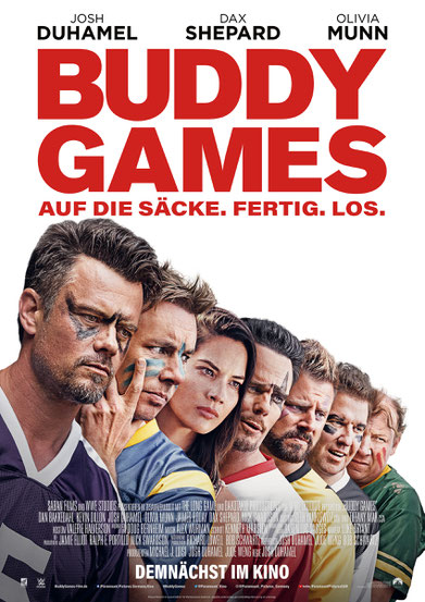 Buddy Games Poster