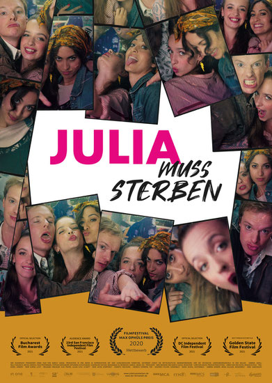 Julia muss sterben Poster