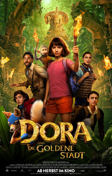 Dora und die Goldene Stadt Plakat