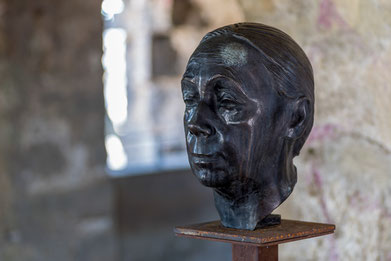 Portrait von Käthe Kollwitz / Leihgabe Gerhard Hauptmannhaus 