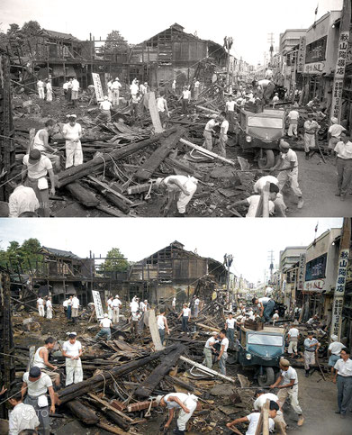 1959（昭和34）年9月1日、石川県小松市