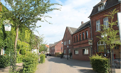 Funnenkampstr. Blickrichtung Markt (2023)