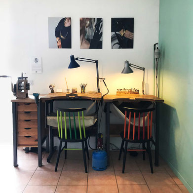 louer atelier de bijouterie