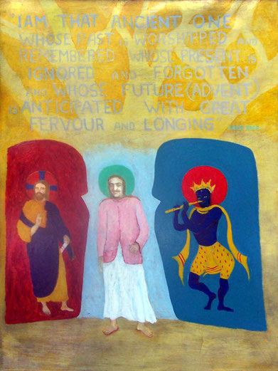 45. " I AM THAT ANCIENT ONE " : Courtesy of John & Wendy Borthwick