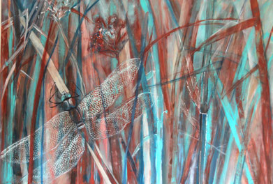 Stielwerk   70  x  100  Acryl
