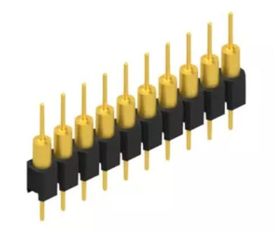 MK 14 X 1 並列PCB接続ピン（2.54mm・THT）｜高精度・スタック高さ対応