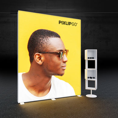 Pxlip Go Lightbox mit LED-Technik 200 x 250 cm