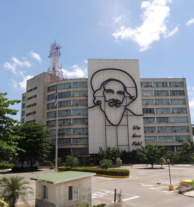 Plaza de la Revolucion, Havana, Cuba