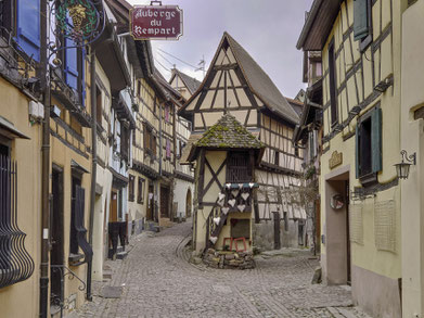Bild: Eguisheim