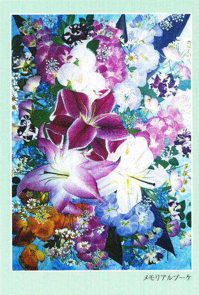 押し花アート （可憐に咲いた姿のままで♡手作り押し花アート