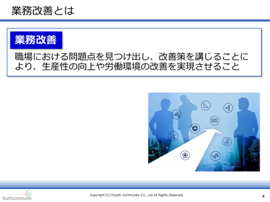 業務改善とは