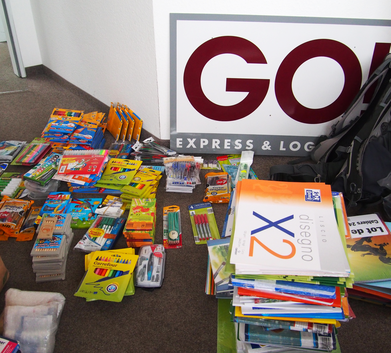 Preparation for dispatch!