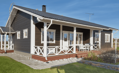 maison bois 160 m²
