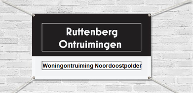 Woningontruiming Noordoostpolder 