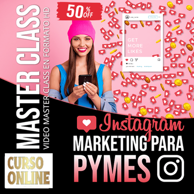 Curso Online de Internet Instagram Marketing Para Pymes, cursos de oficios online,
