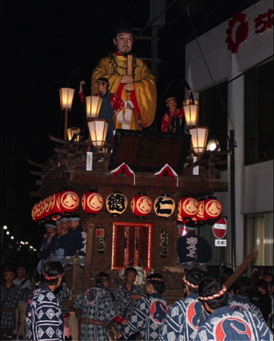 佐原の大祭秋祭り