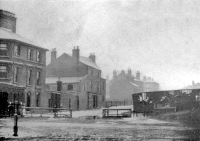 Catchems Gate - image from John Houghton's Aston Brook Through Aston Manor website