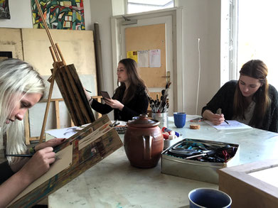 Impression Erwachsenenkurs Atelier 62