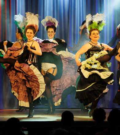 Dixie's Cancan, Foto: Jürgen Schall