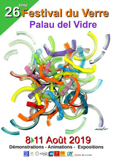 Festival du verre Palau del vidre