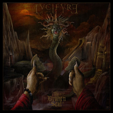 LVCIFYRE - The Broken Seal